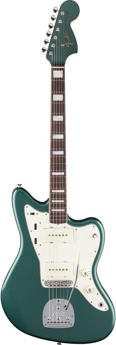 Fender American Vintage II 1966 Jazzmaster¨, Rosewood Fingerboard, Sherwood Green Metallic