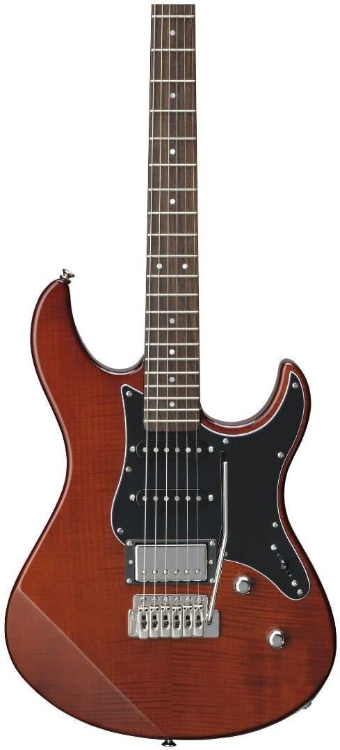 Yamaha Pacifica PAC612VIIFM Electric Guitar - Root Beer