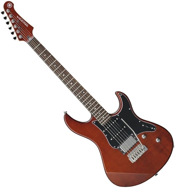Yamaha Pacifica PAC612VIIFM Electric Guitar - Root Beer