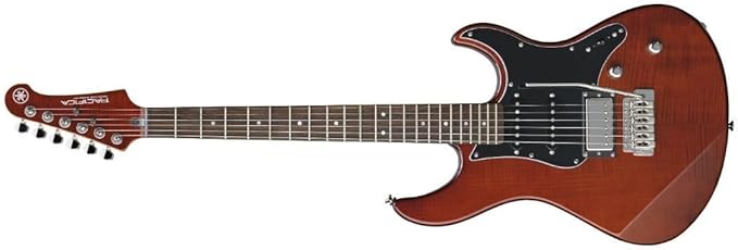 Yamaha Pacifica PAC612VIIFM Electric Guitar - Root Beer