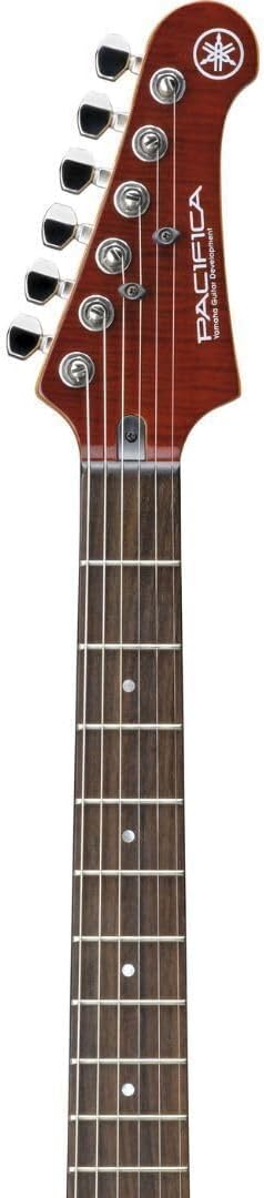 Yamaha Pacifica PAC612VIIFM Electric Guitar - Root Beer