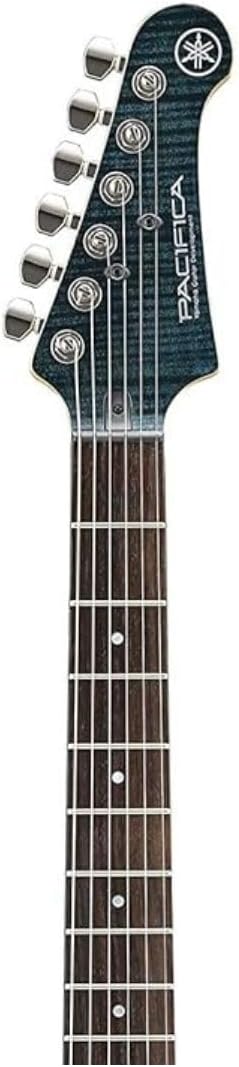 Yamaha Pacifica PAC612VIIFM Electric Guitar - Indigo Blue