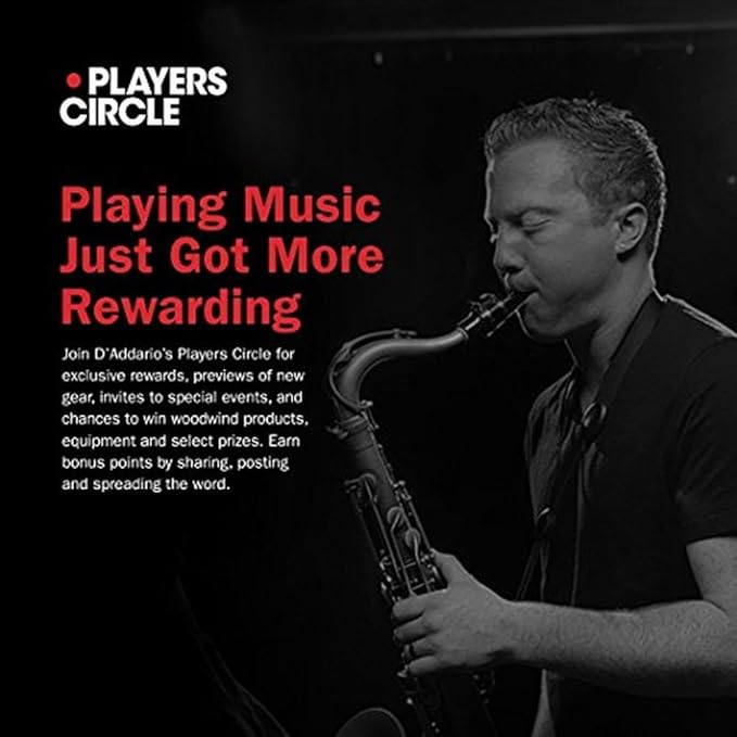 Rico Plasticover Tenor Saxophone Reeds - Tenor Sax Reeds, Strength 2.5, 5-pack