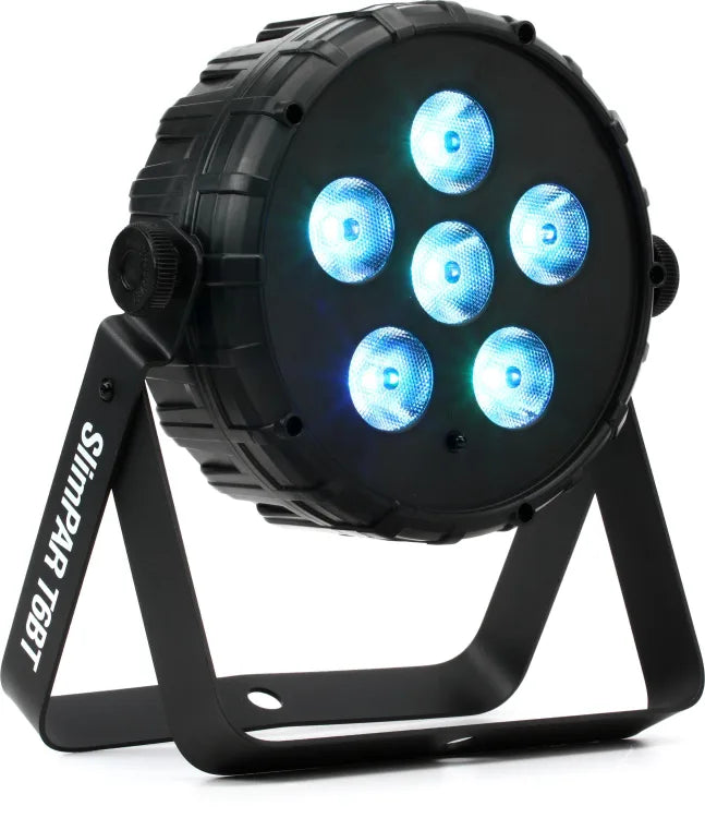 Chauvet DJ SlimPAR T6BT Bluetooth Enabled RGB Wash Light