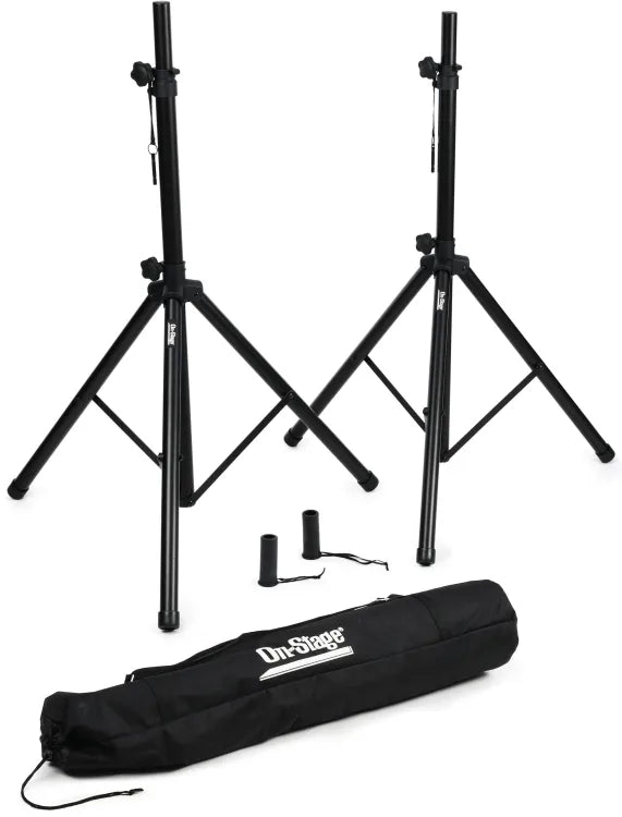 On-Stage SSP7900 All-Aluminum Speaker Stand Pack