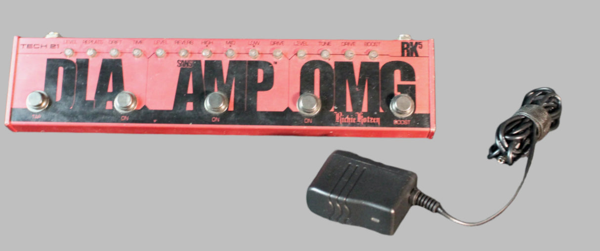Used Tech 21 RK5 Fly Rig 01-22-25