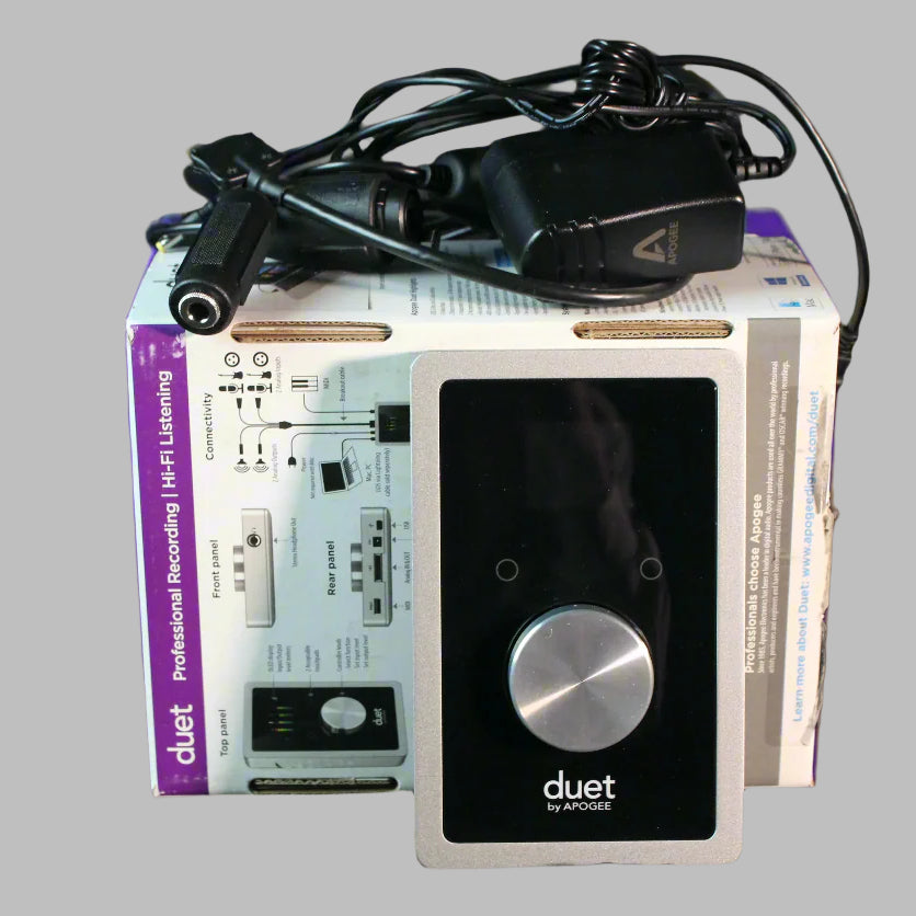 Used Apogee Duet USB Interface
