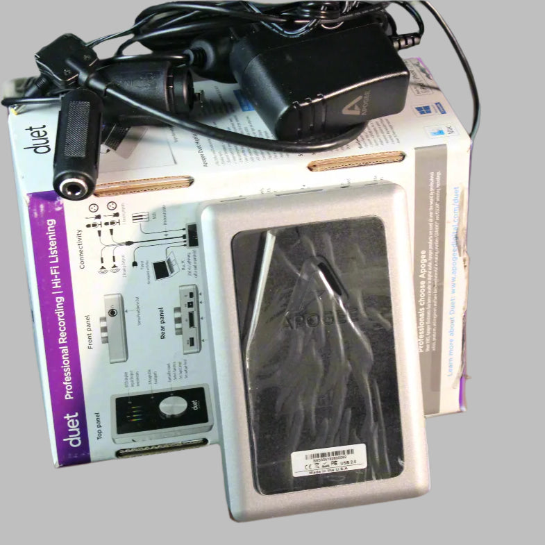 Used Apogee Duet USB Interface