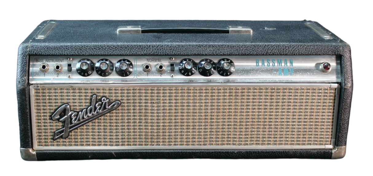 Used Fender 1968 Dripedge Bassman 50