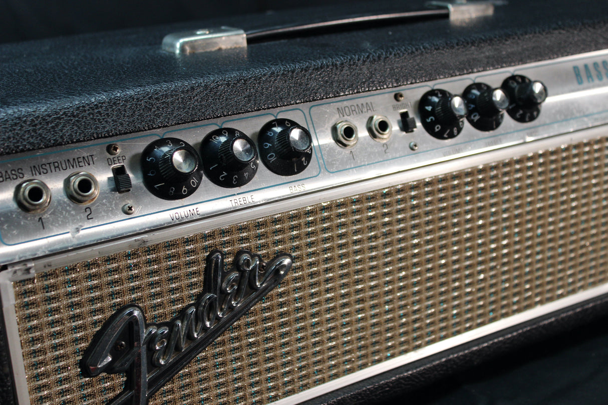 Used Fender 1968 Dripedge Bassman 50