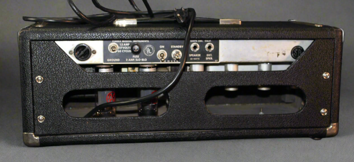 Used Fender 1968 Dripedge Bassman 50