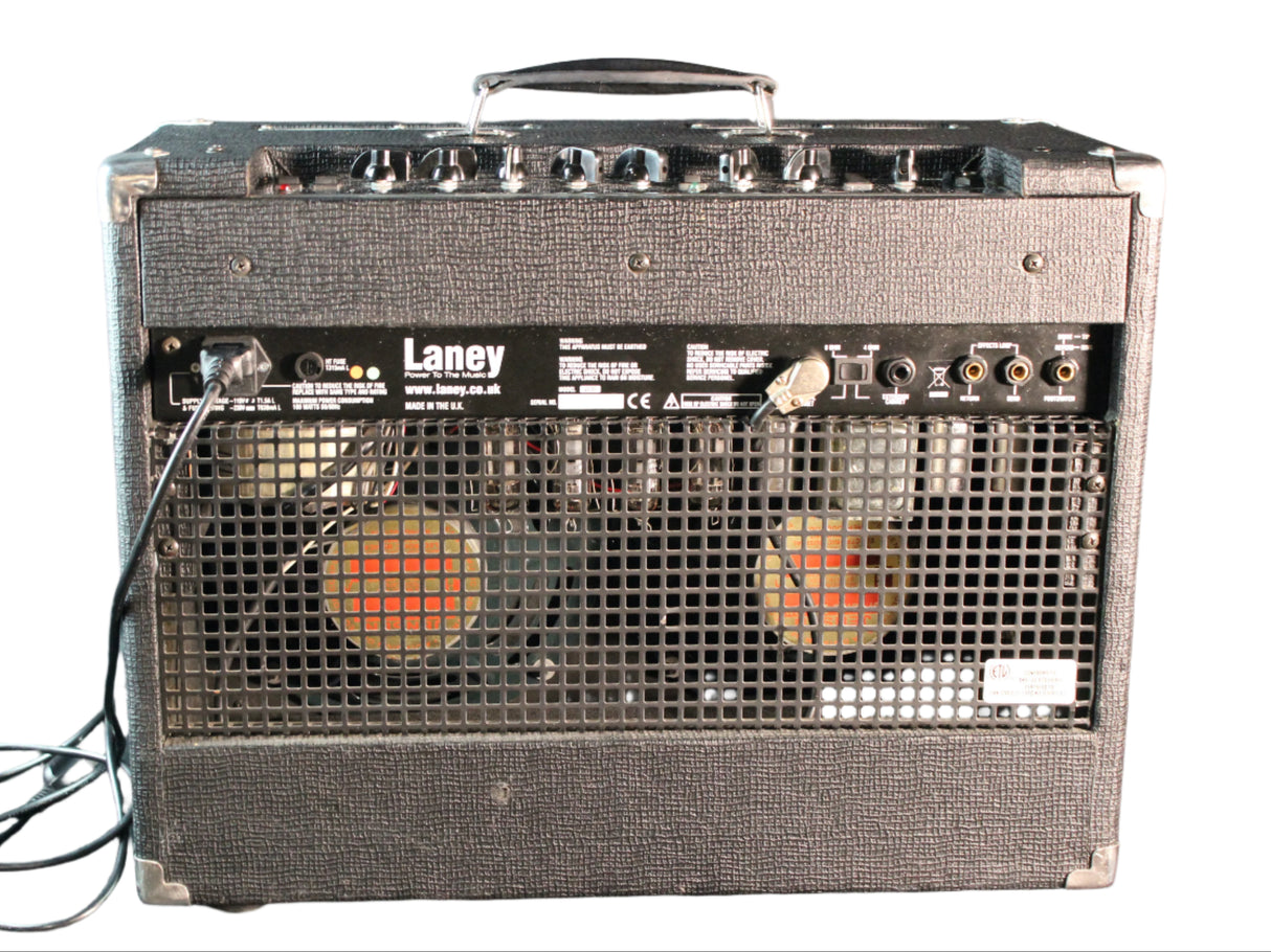 Used Laney VC30 2x12 Combo Amp