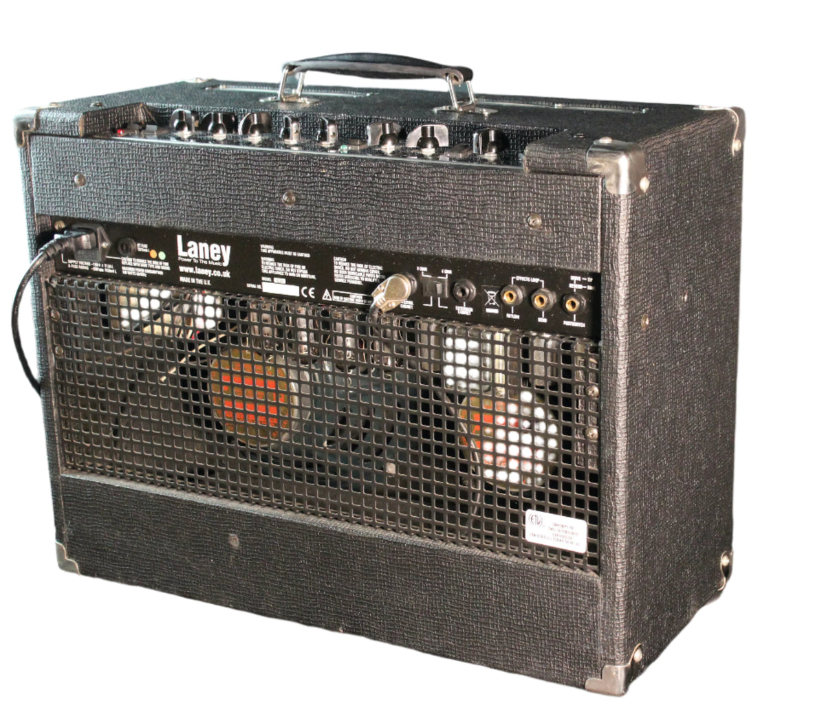 Used Laney VC30 2x12 Combo Amp