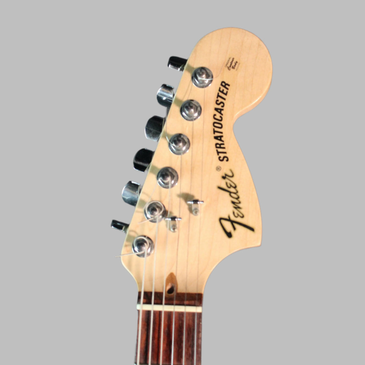 Used Fender American Special Strat Black