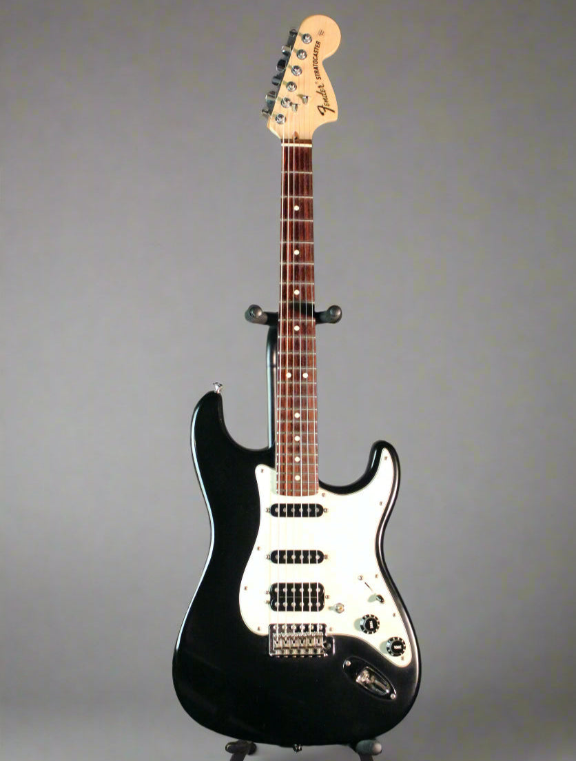 Used Fender American Special Strat Black