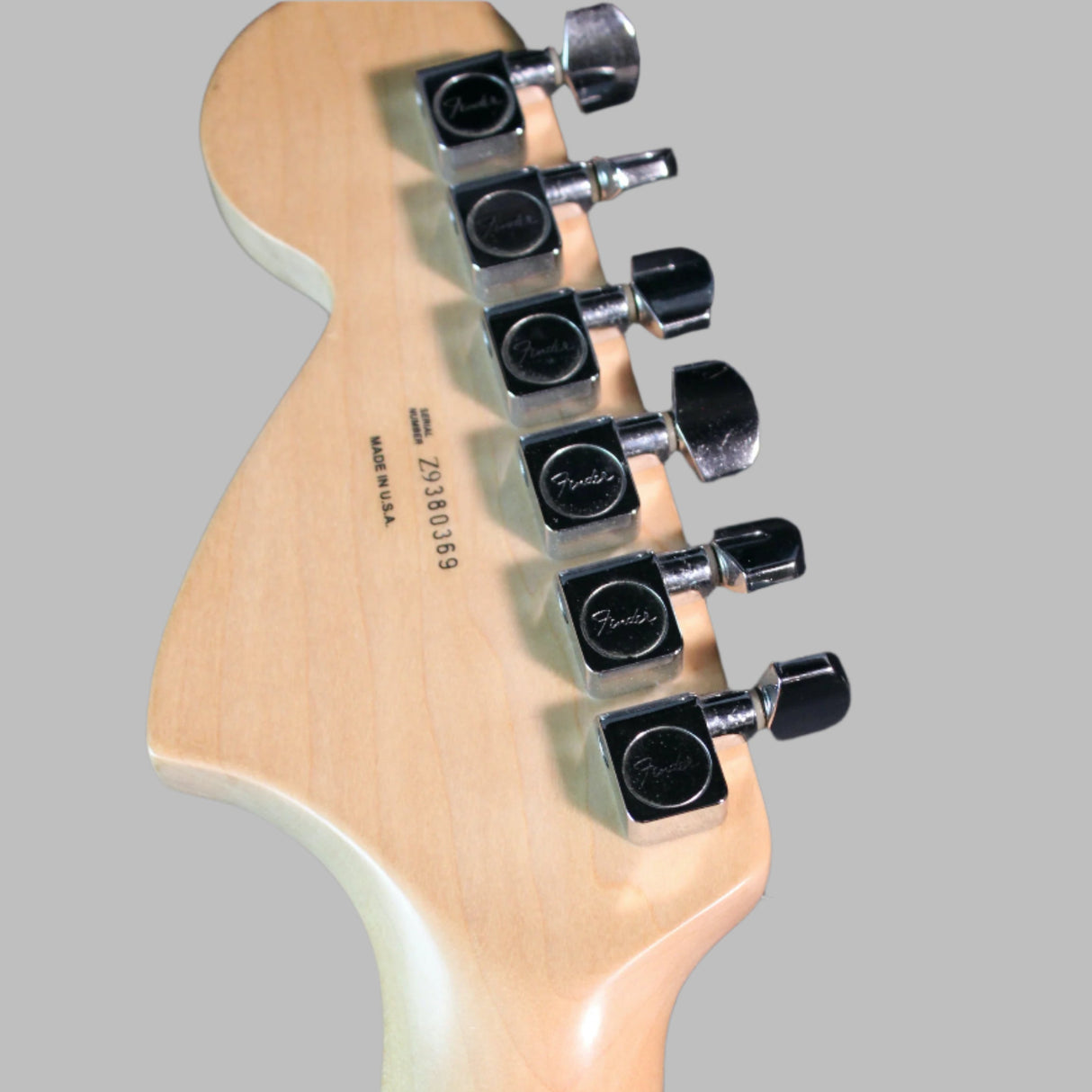 Used Fender American Special Strat Black