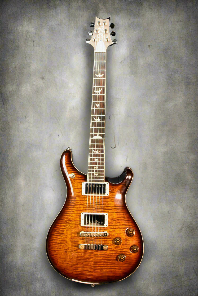 Used PRS Wood Library McCarty 594 10-Top Black Gold Burst (With Case)