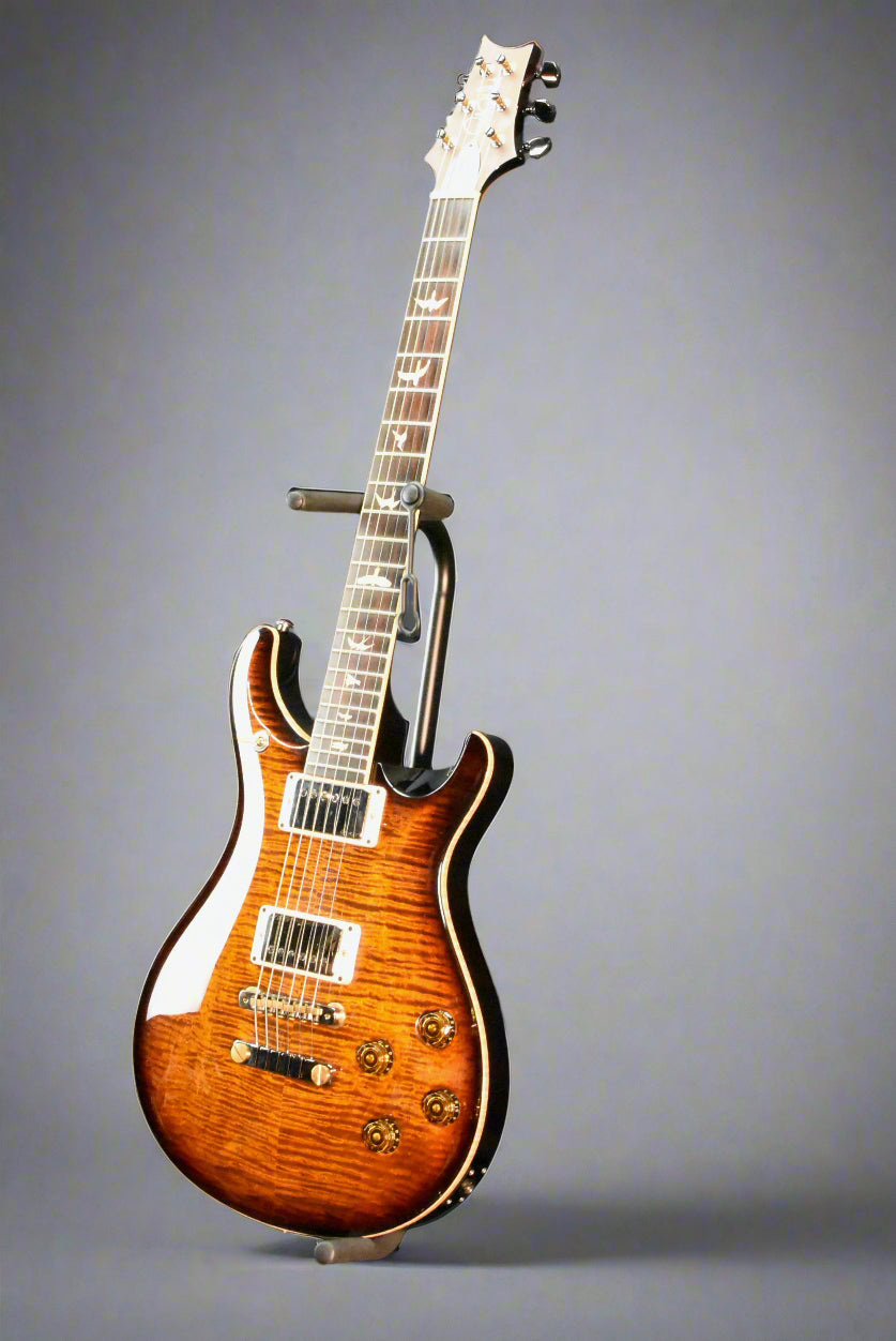 Used PRS Wood Library McCarty 594 10-Top Black Gold Burst (With Case)