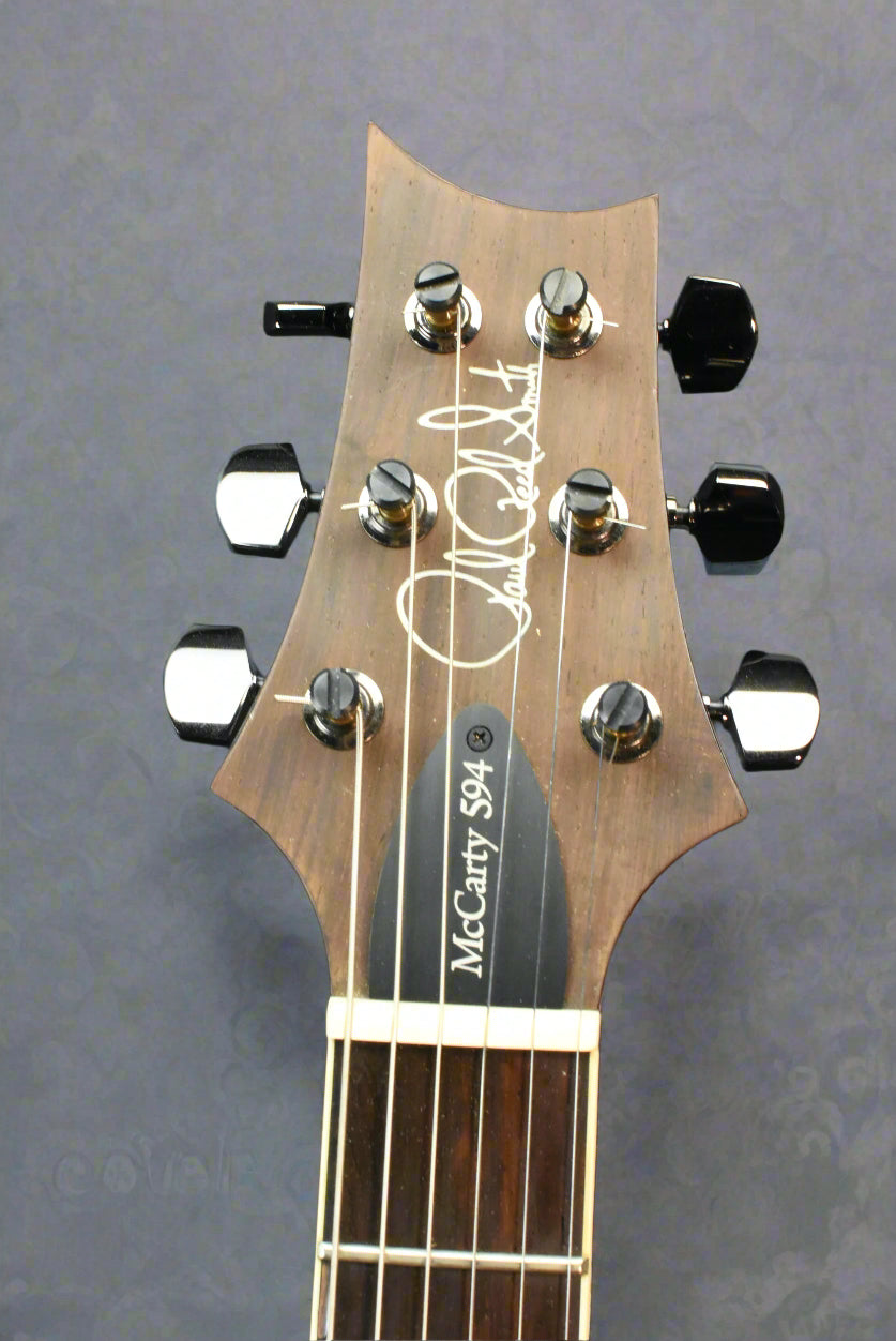 Used PRS Wood Library McCarty 594 10-Top Black Gold Burst (With Case)