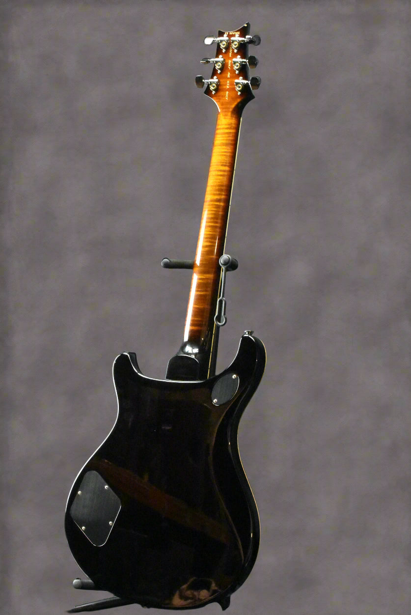 Used PRS Wood Library McCarty 594 10-Top Black Gold Burst (With Case)