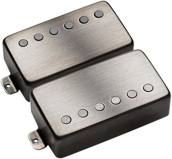 EMG Metal Works JH James Hetfield Humbucker Signature Set Chrome
