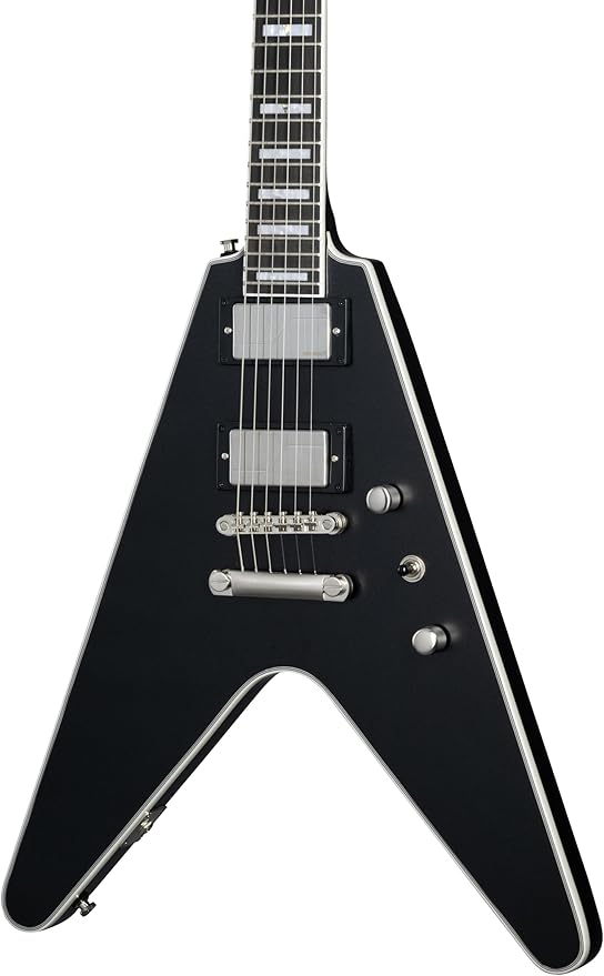Epiphone Flying V Prophecy - Aged Jet Black Metallic