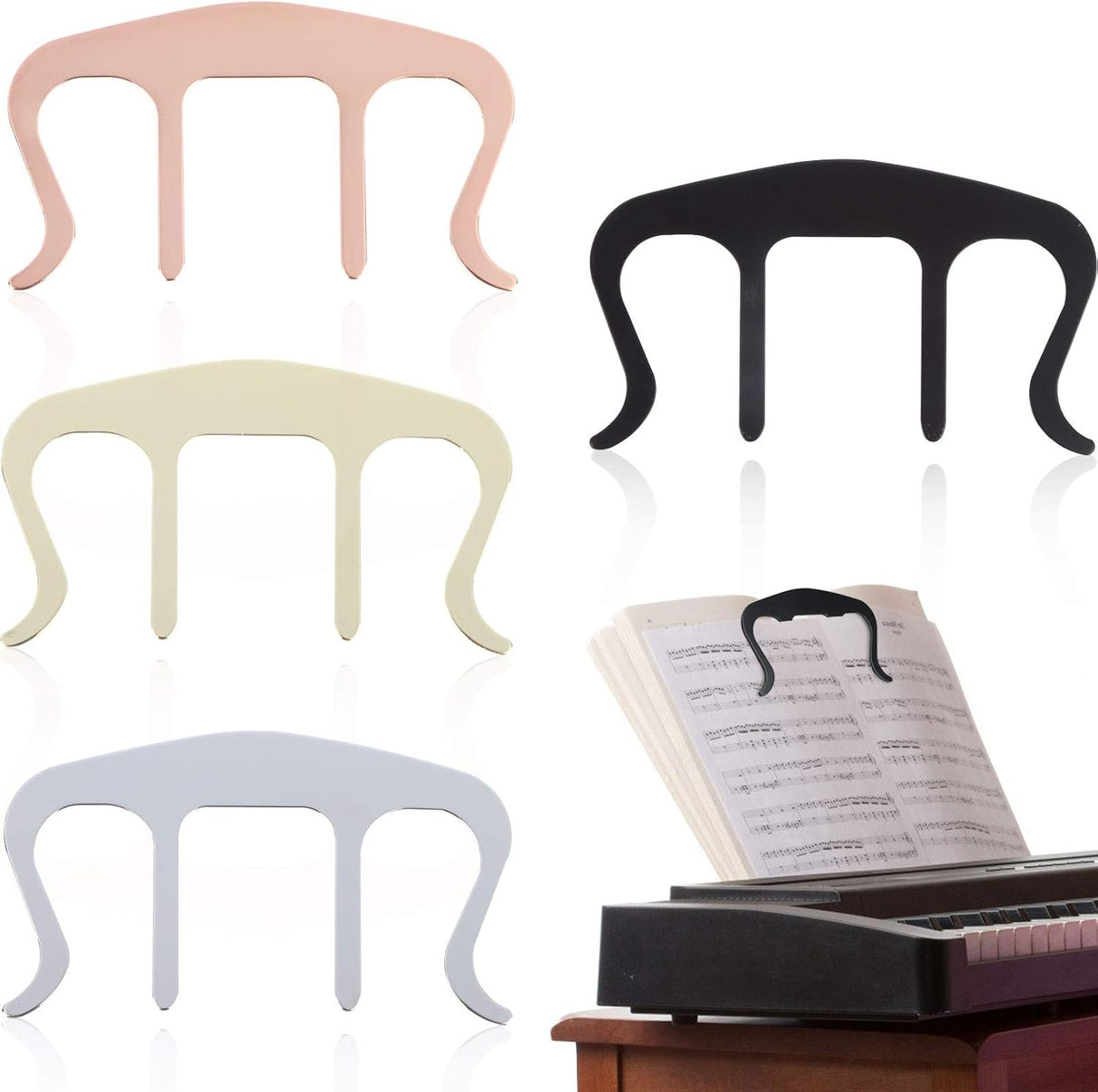 Music Page Holder Various Colors