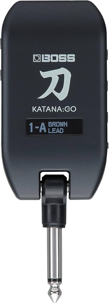 Boss Katana:Go Mini Guitar Headphone Amp