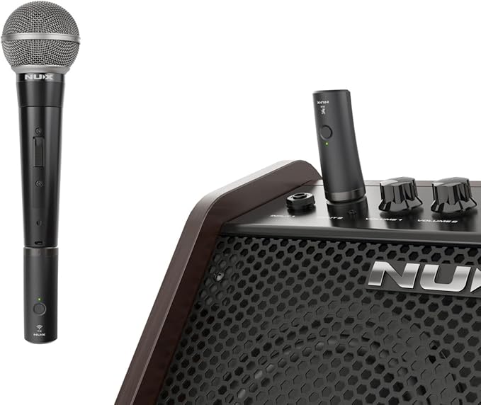 NU>X B-3RC 2.4GHz Wireless Microphone System