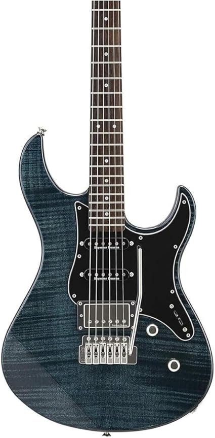 Yamaha Pacifica PAC612VIIFM Electric Guitar - Indigo Blue