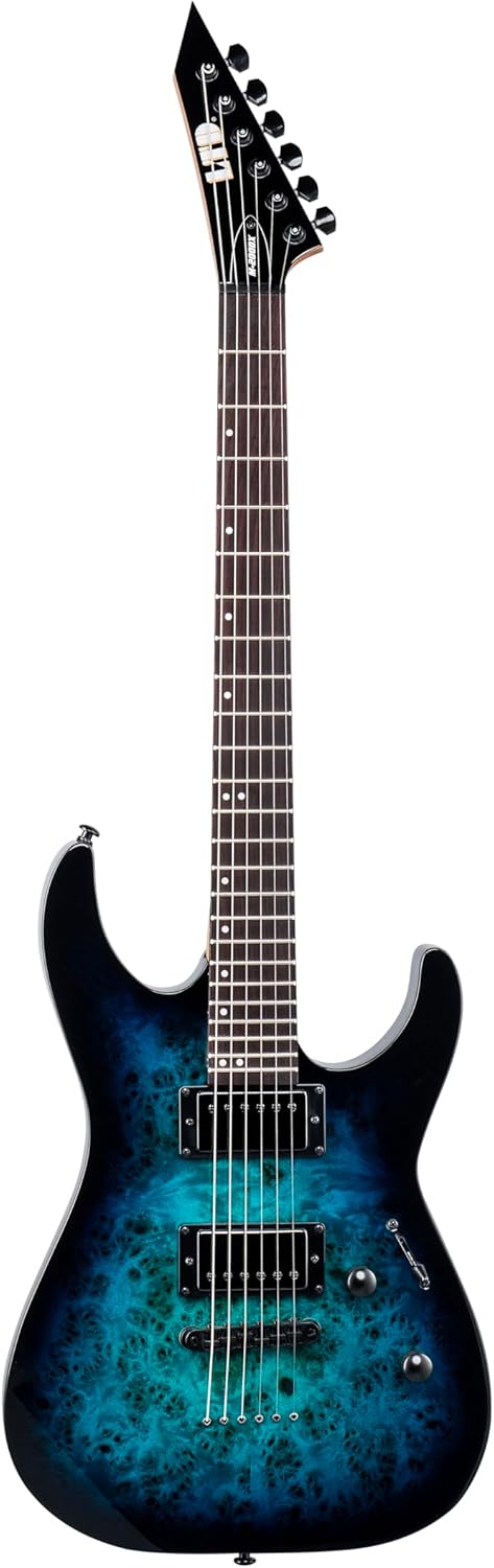ESP LTD M-200DX Electric Guitar - Blue Burst
