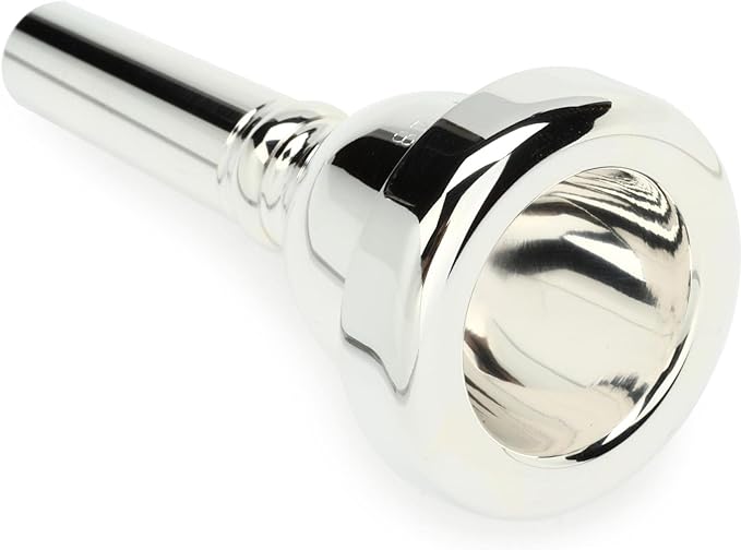 Yamaha Standard Series Small Shank Trombone Mouthpiece in Silver 48A