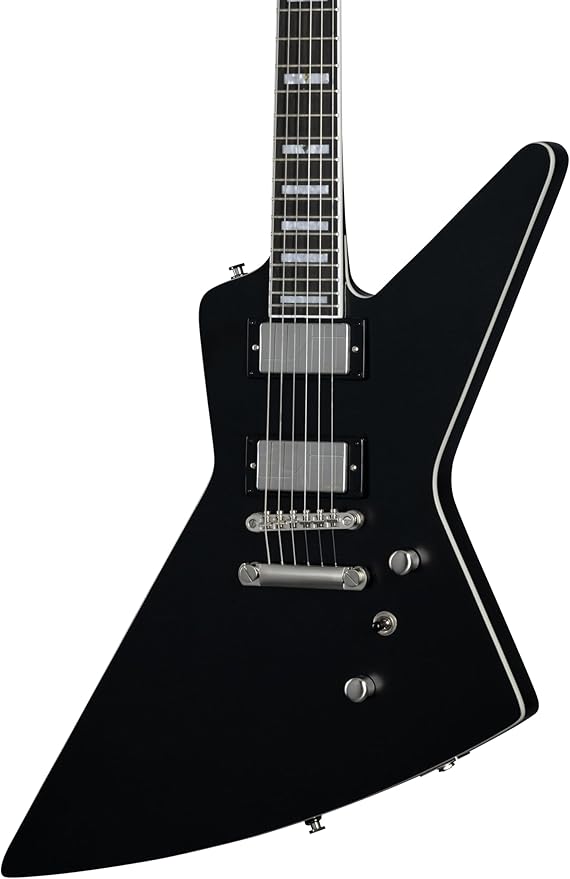 Epiphone Extura Prophecy - Aged Jet Black Metallic