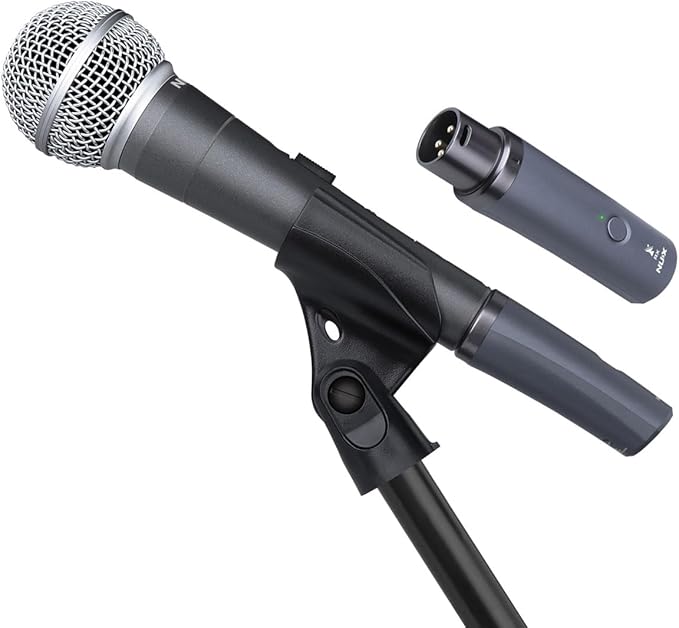 NU>X B-3RC 2.4GHz Wireless Microphone System