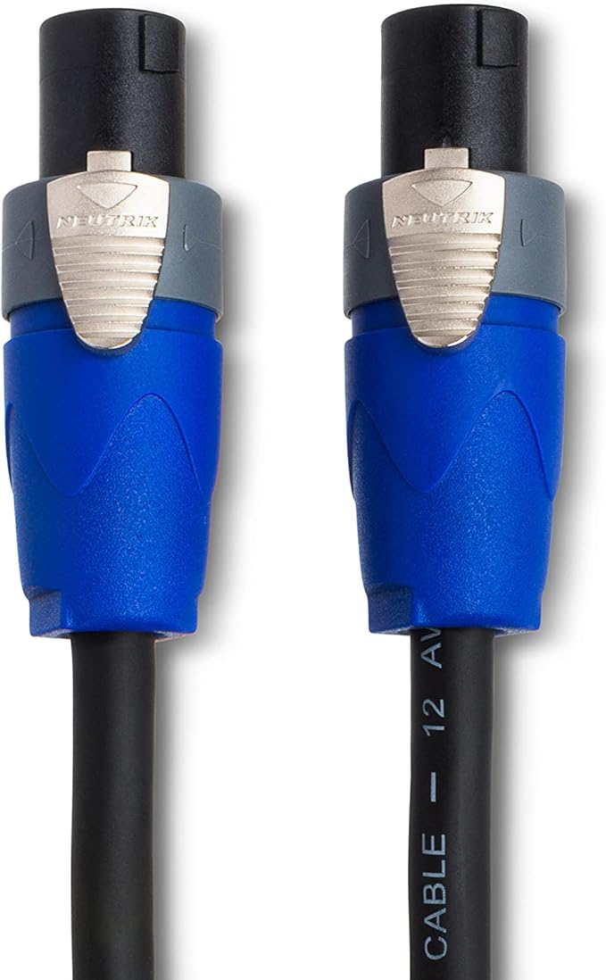 Hosa SKT-230 Edge Speaker Cable - Neutrik speakON to Neutrik speakON - 30 foot