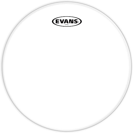 Evans G-Plus Clear 18″ Tom Batter TT18GP