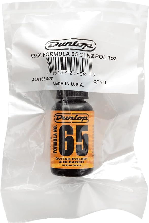 Dunlop Formula 65 Cleaner and Polish - 1oz.