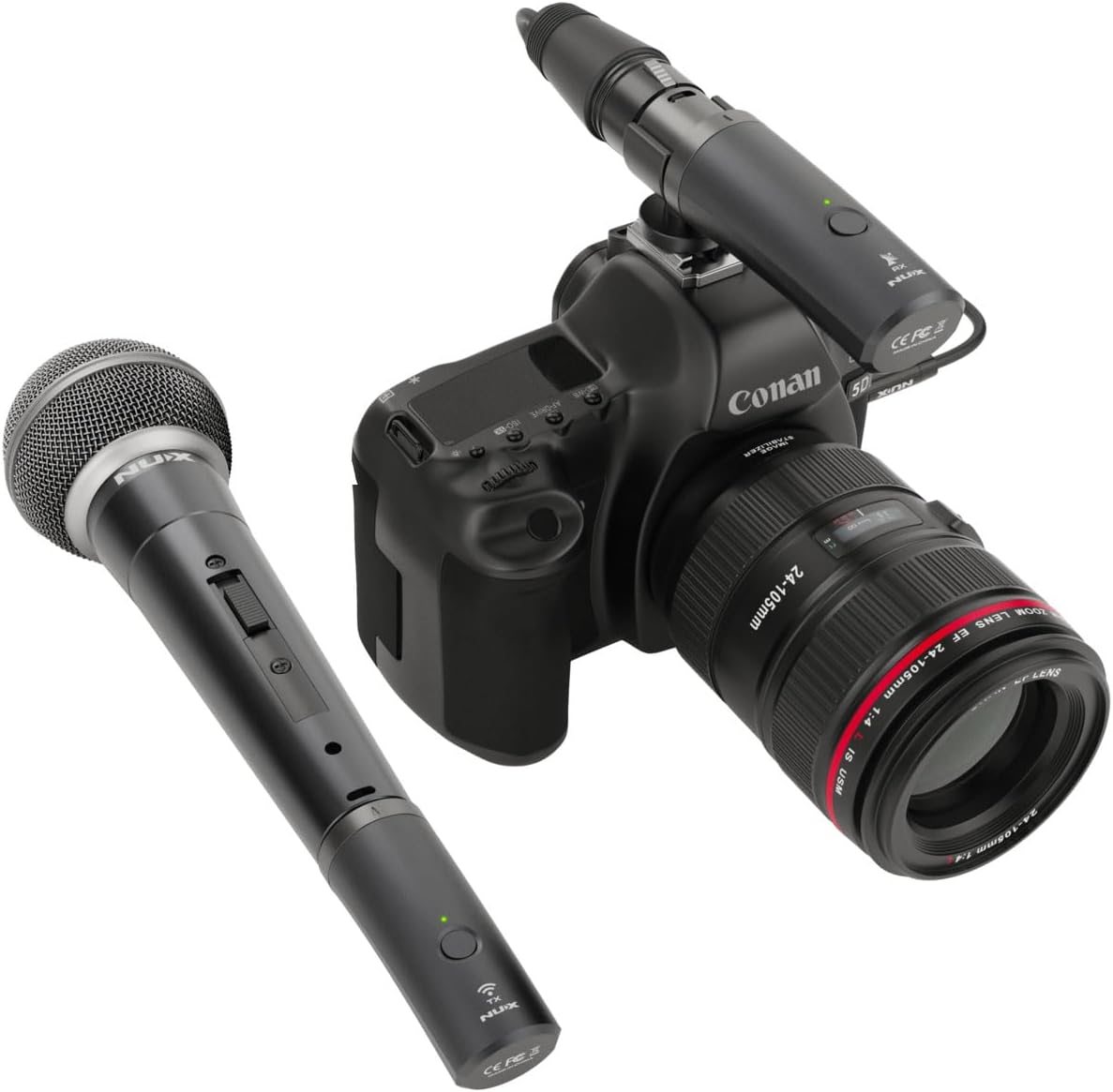 NU>X B-3RC 2.4GHz Wireless Microphone System