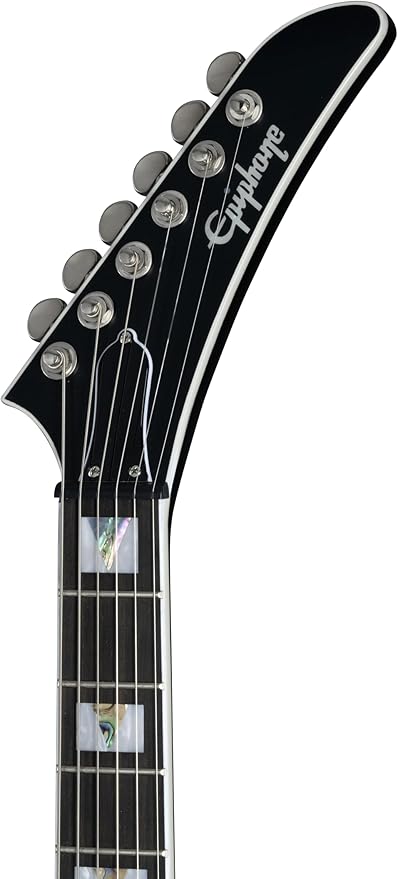 Epiphone Extura Prophecy - Aged Jet Black Metallic