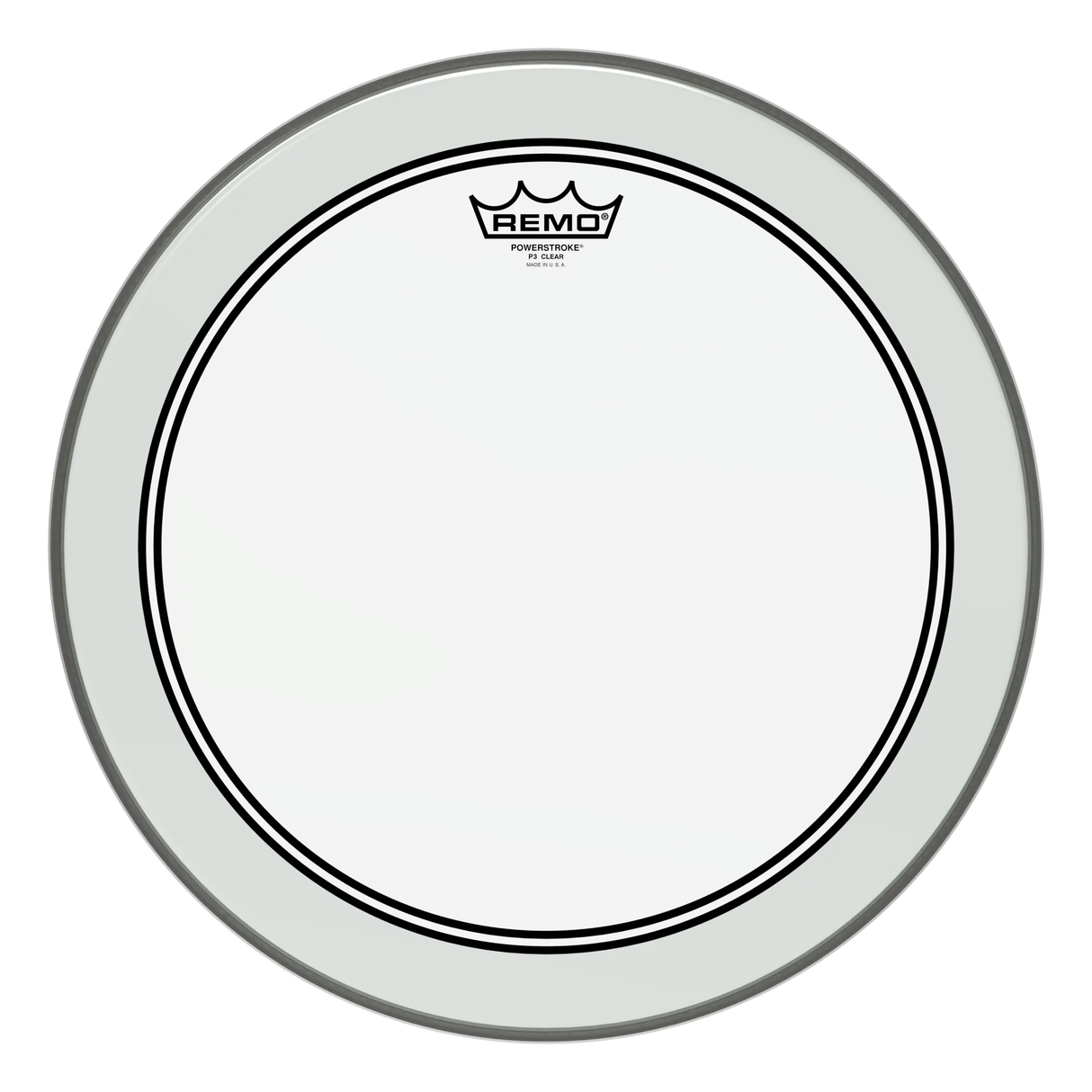 Remo Powerstroke P3 Clear Drumhead 16"