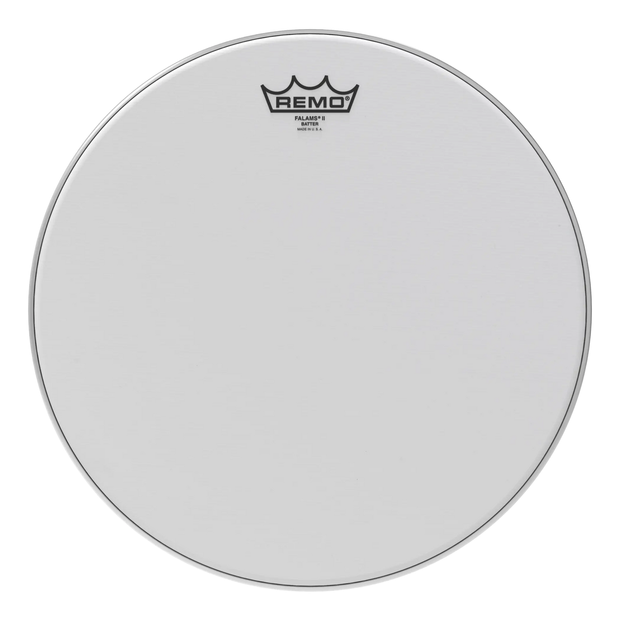 Remo Falams II Smooth White 14"