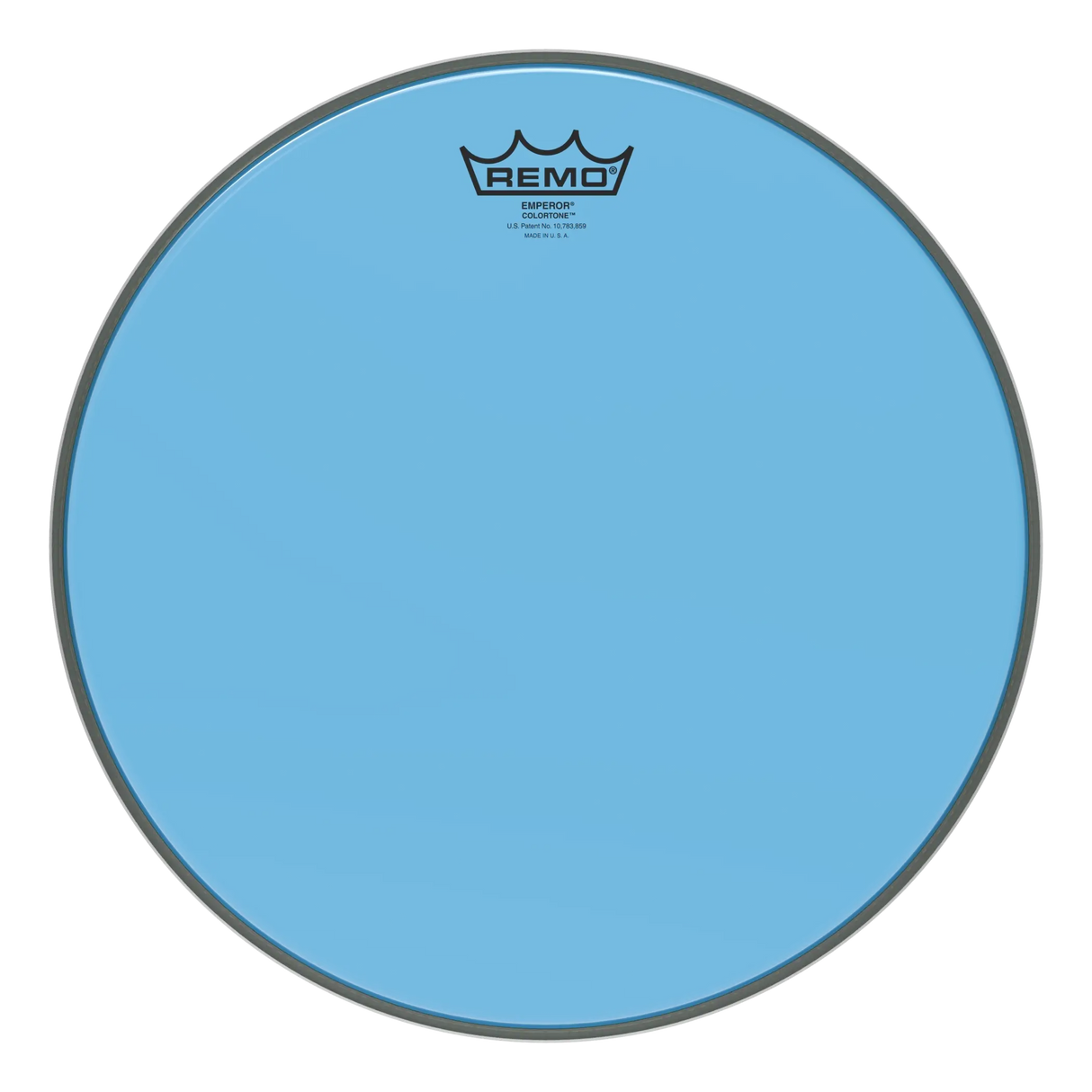 Remo Emperor Colortone Blue Drumhead 14"
