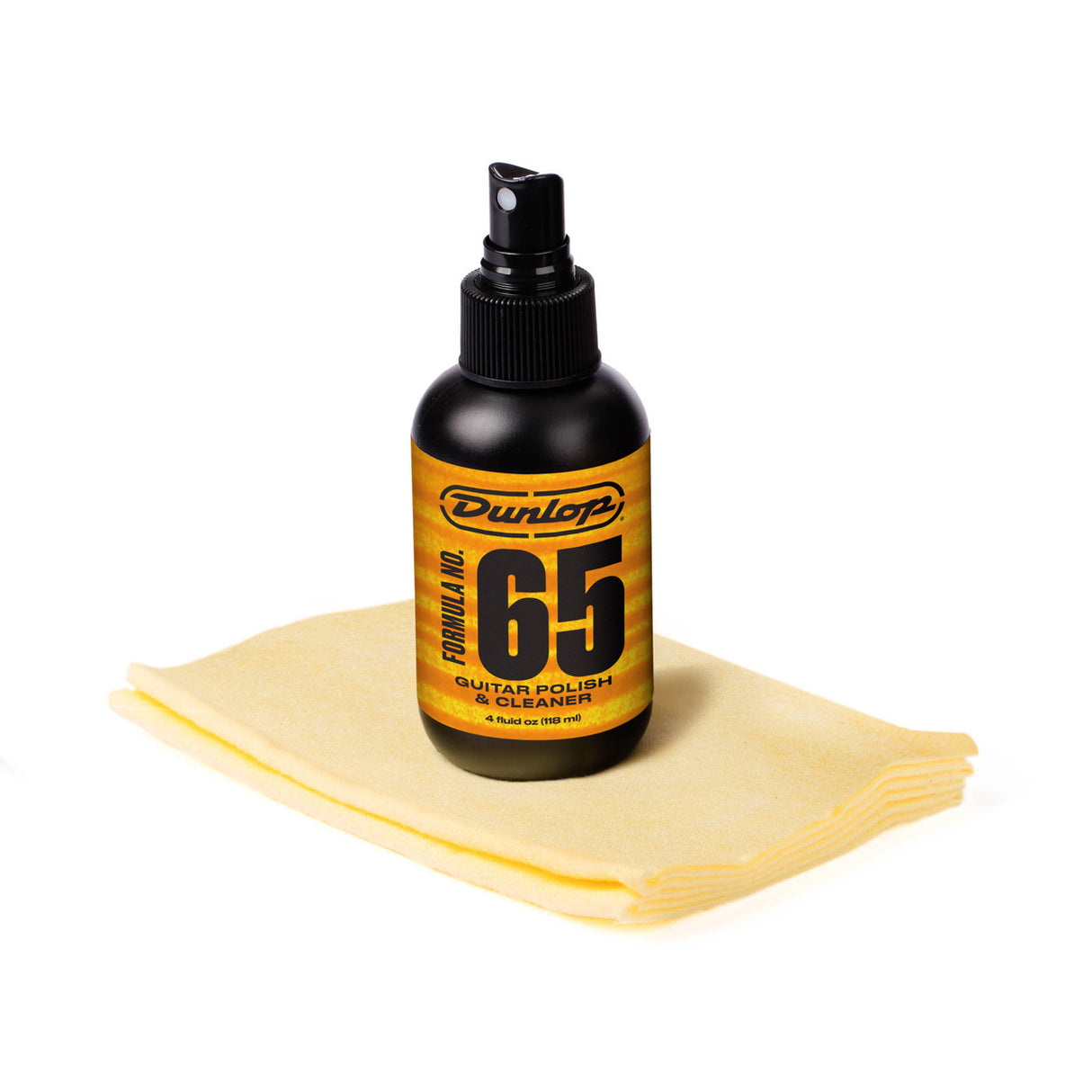Dunlop Formula 65 Guitar Polish & Cleaner 4oz