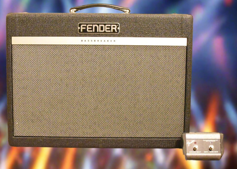 Used Fender Bassbreaker 30R 1x12 Tube Combo Amp