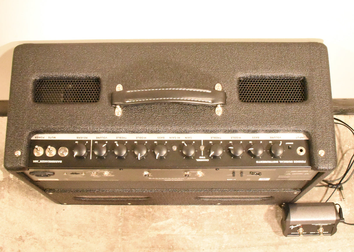 Used Fender Bassbreaker 30R 1x12 Tube Combo Amp
