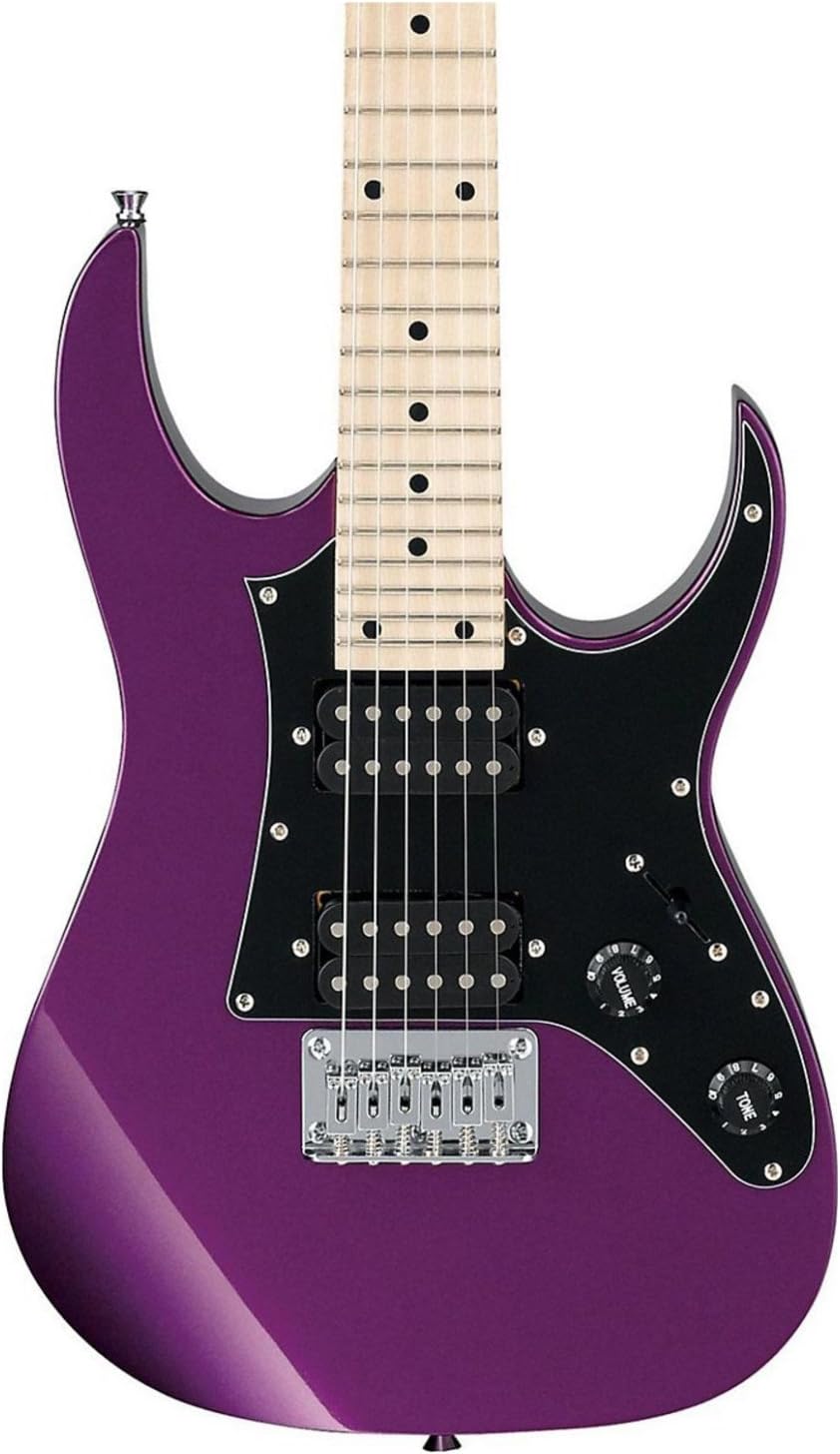 Ibanez GRGM21M Gio miKro Electric Guitar - Metallic Purple