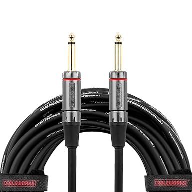 Gator 10 Foot Strt to Strt Instrument Cable - Headliner