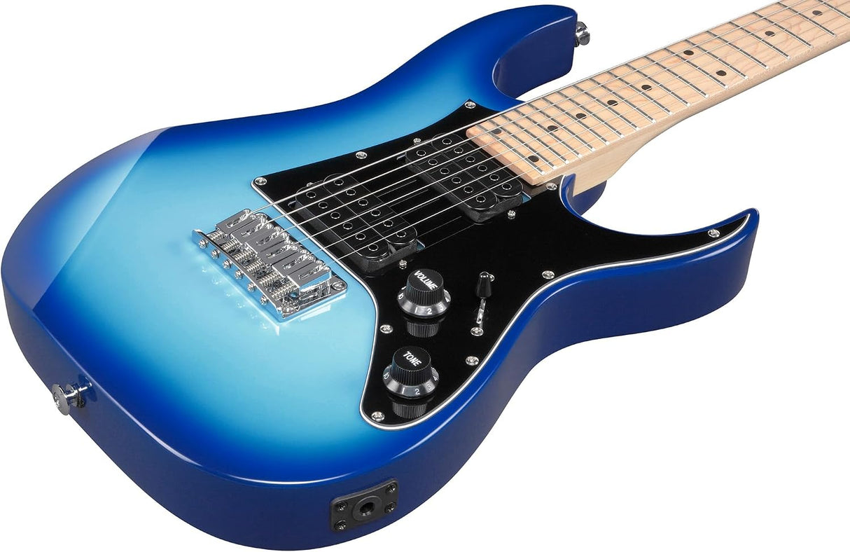 Ibanez MiKro GRGM21MBLT Electric Guitar Blue Burst