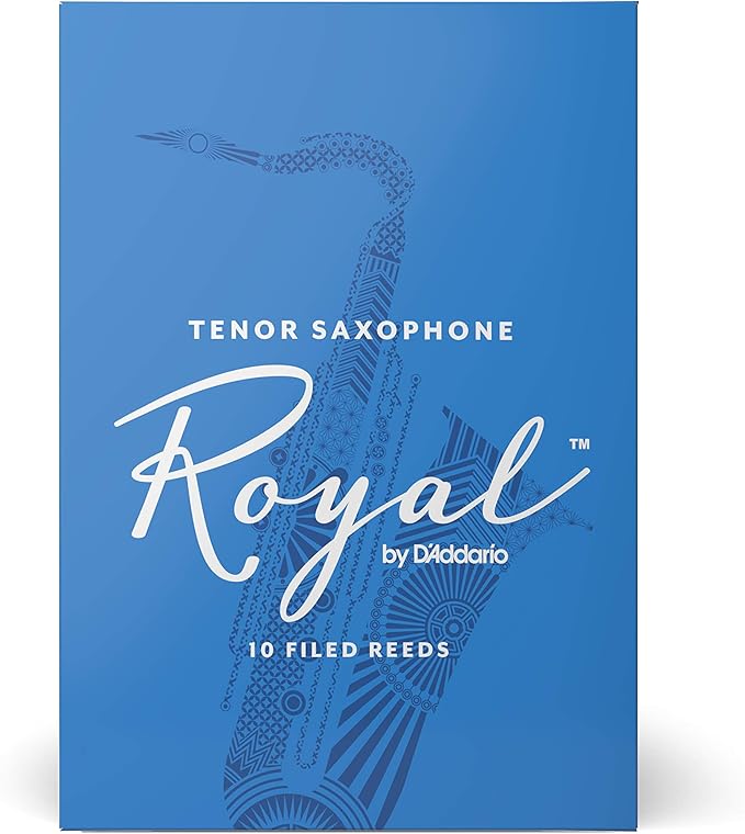 D'Addario Rico Royal Tenor Saxophone 1.5 Reeds 10-Pack