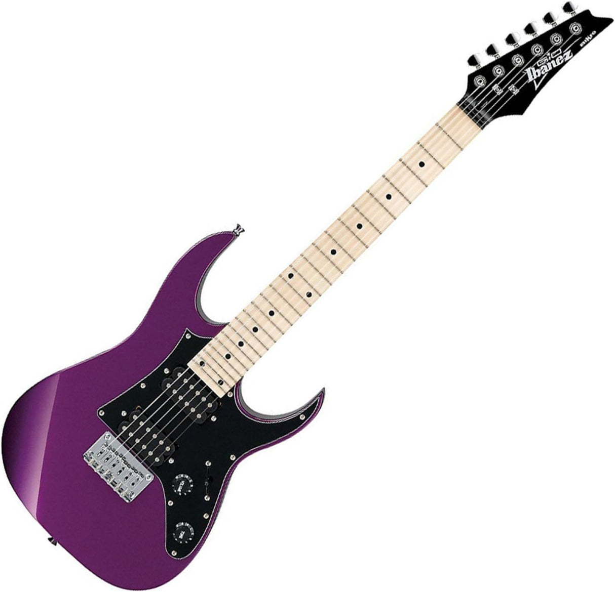 Ibanez GRGM21M Gio miKro Electric Guitar - Metallic Purple